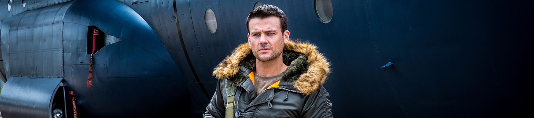 Alpha Industries is a renowned American clothing brand that specializes in manufacturing high-quality jackets