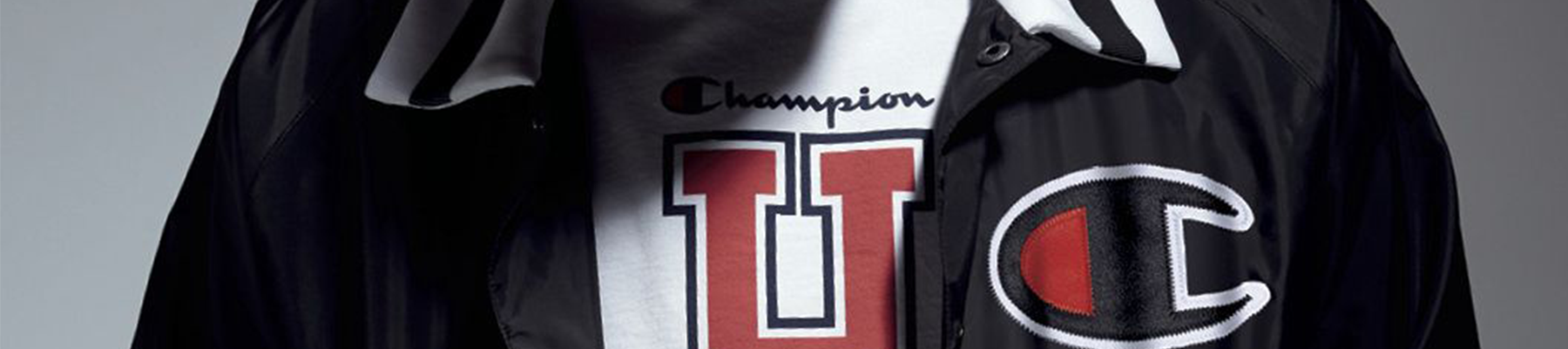 Champion is an American sportswear brand that has been around for over 100 years.