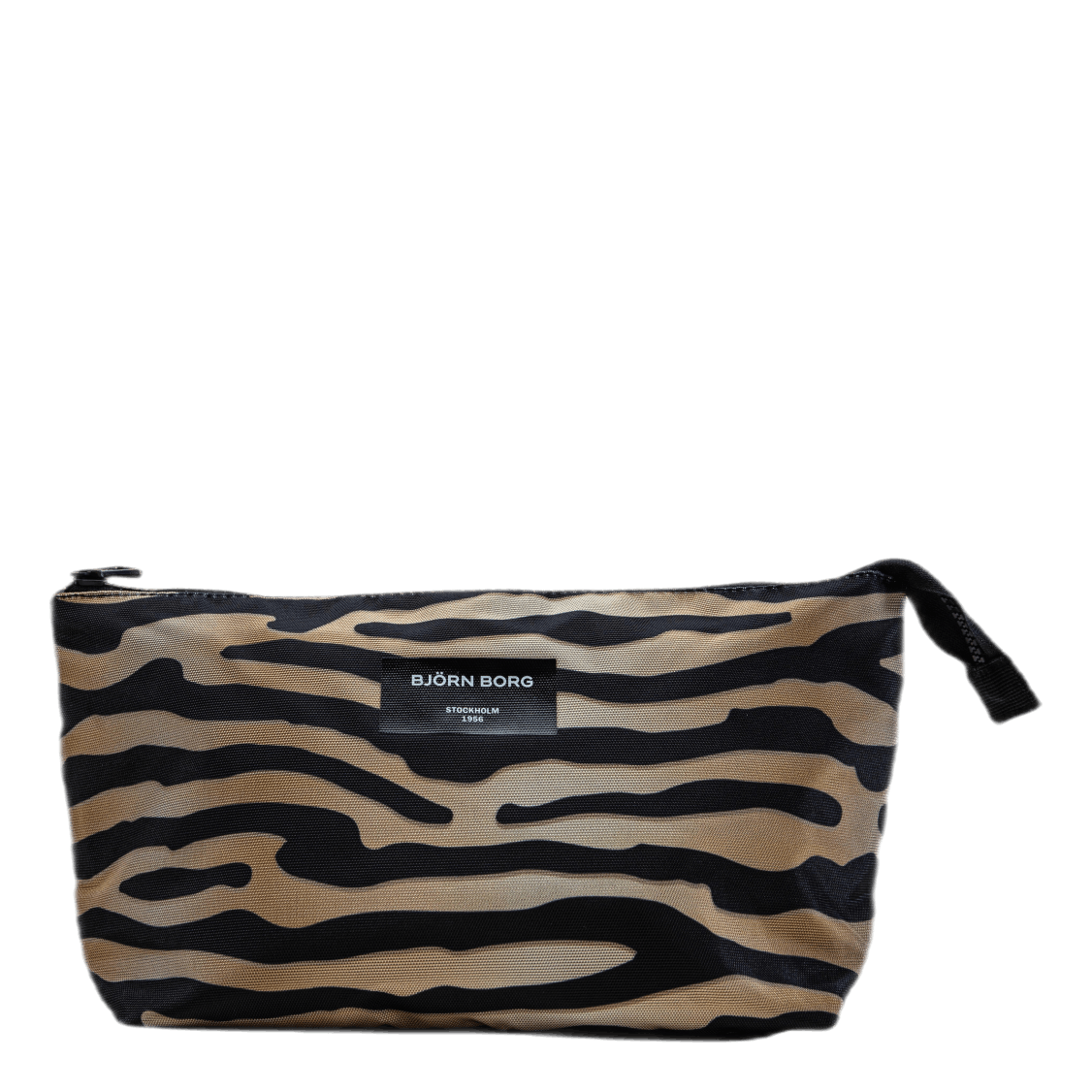 Serena Toilet Case Black/Yellow