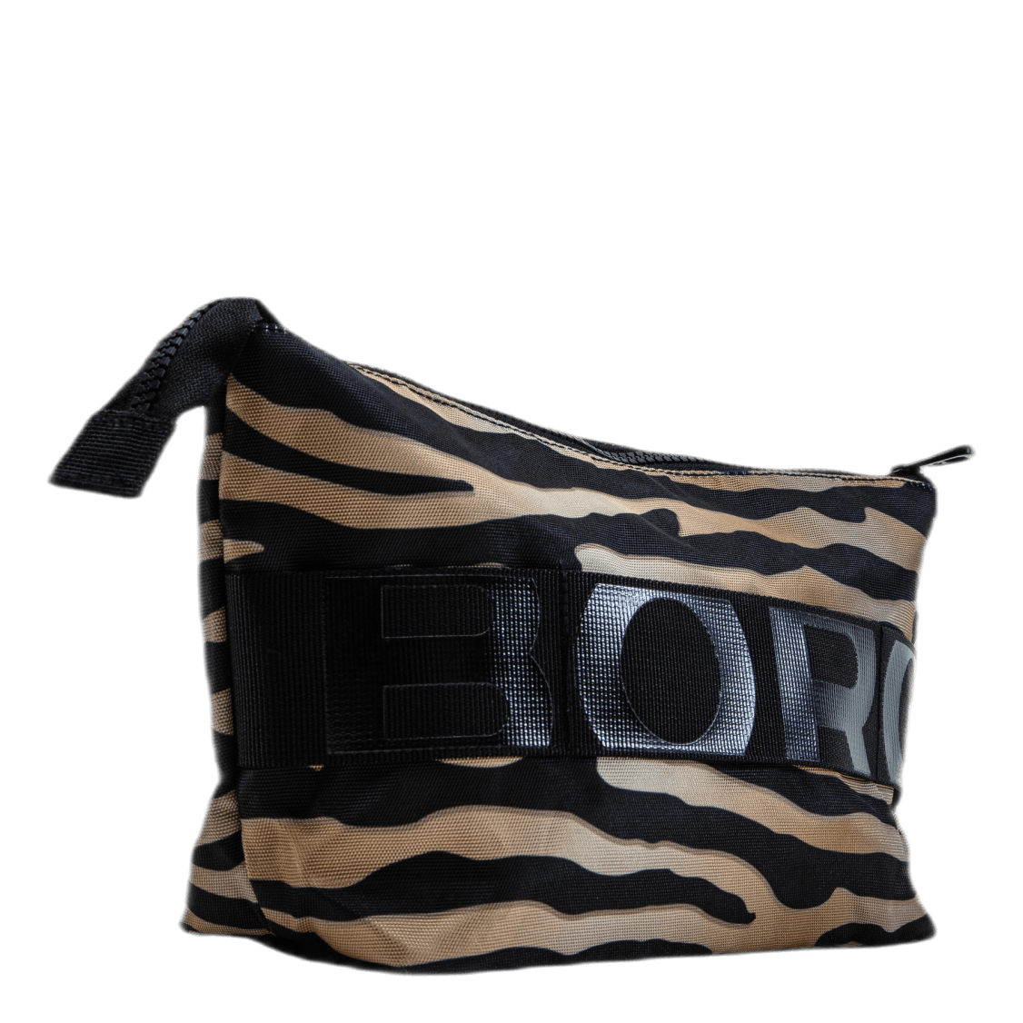 Serena Toilet Case Black/Yellow