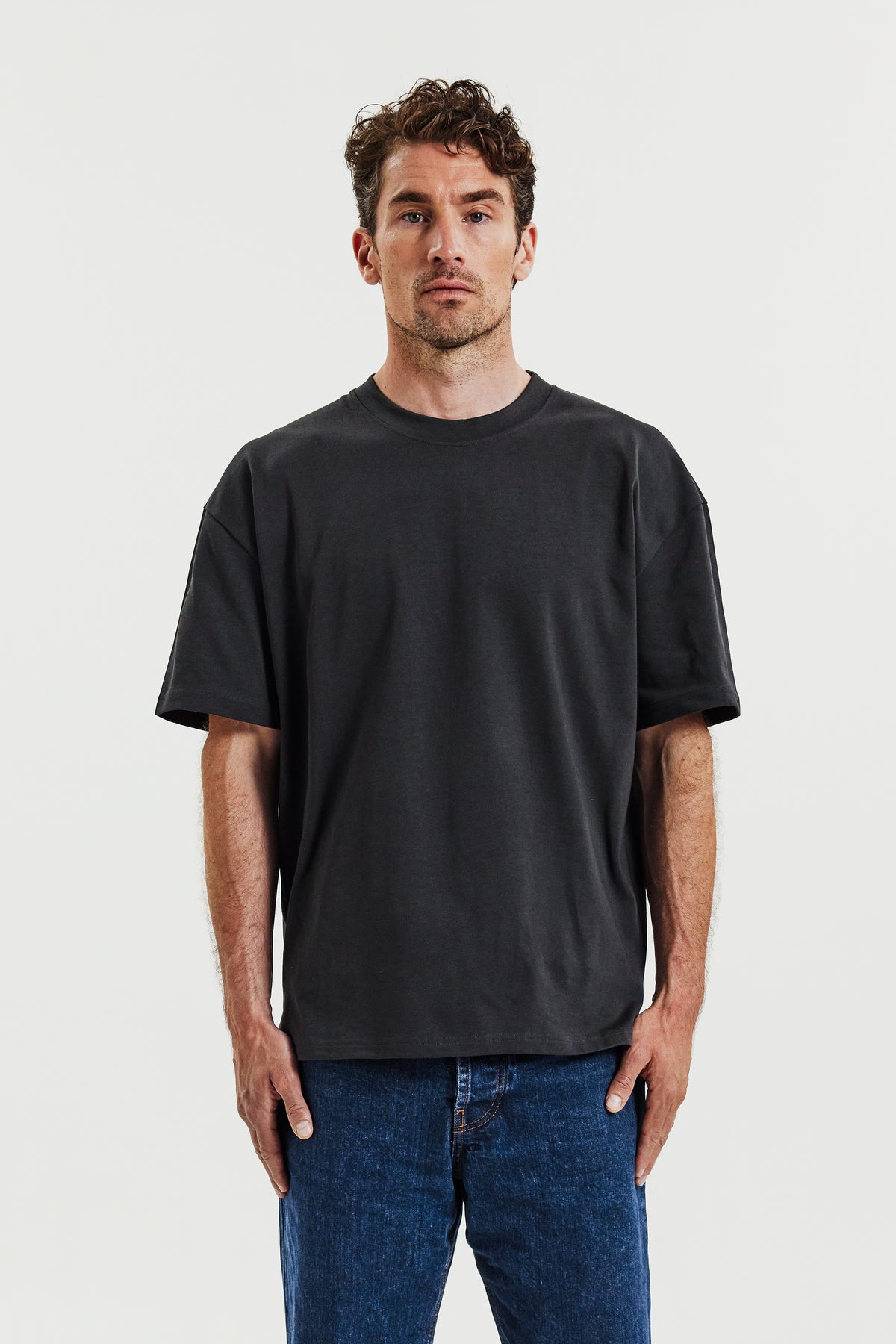 Heavy Tee Charcoal