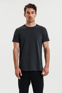 Crew-neck Regular Charcoal