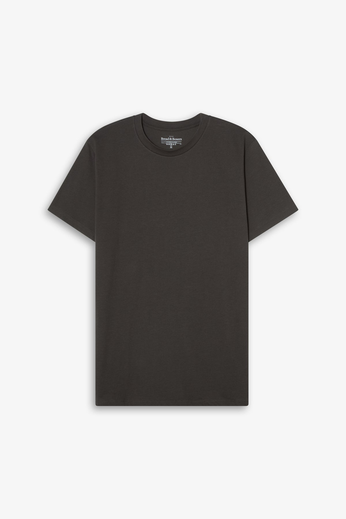 Crew-neck Regular Charcoal