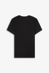 Crew-neck Lightweight Cotton 2 Black