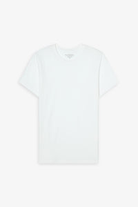 Crew-neck Lightweight Cotton 2 White