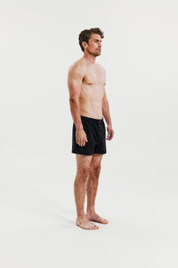 Jersey Boxer Shorts 2-pack Black