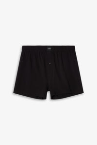 Jersey Boxer Shorts 2-pack Black