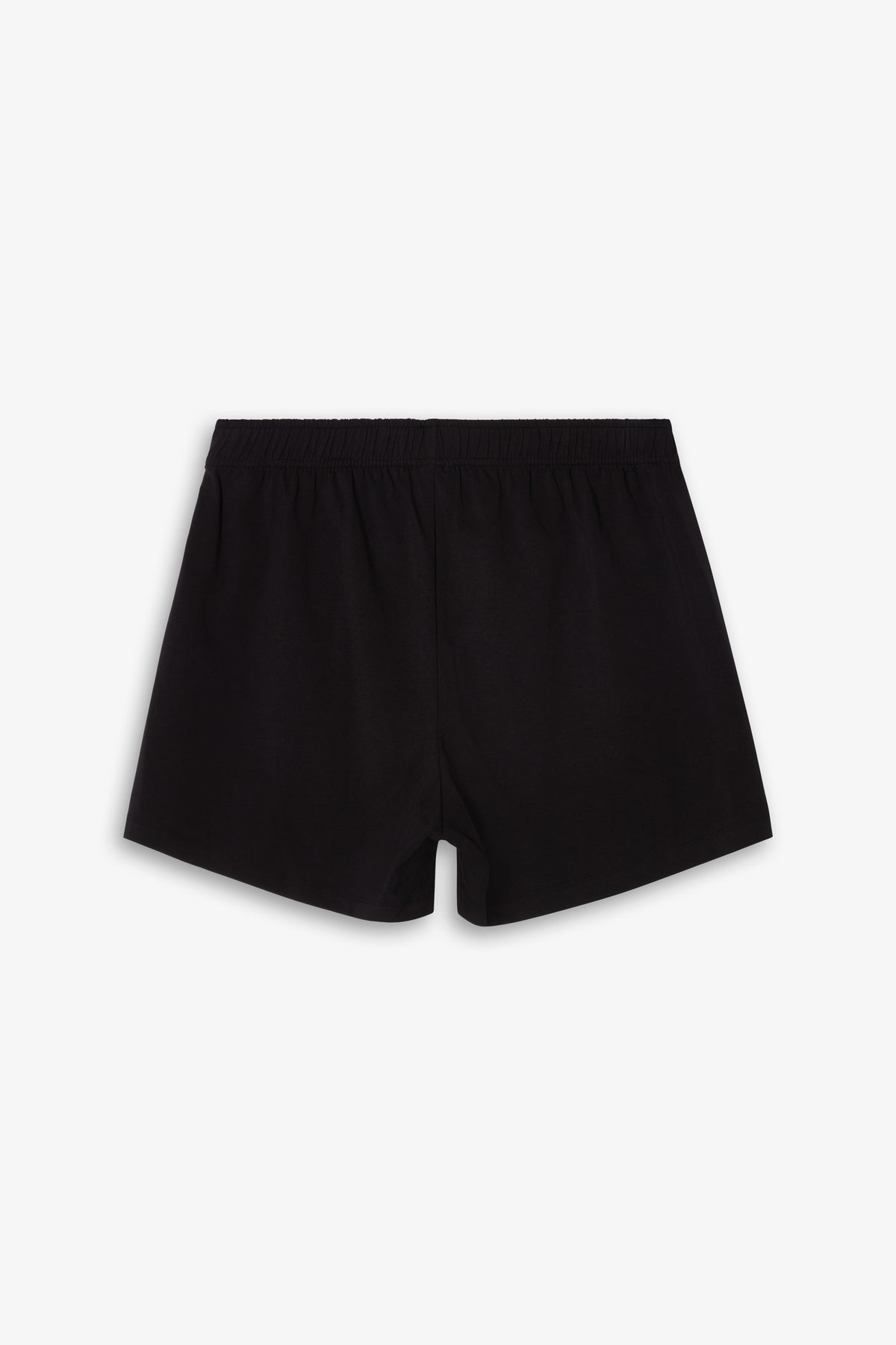 Jersey Boxer Shorts 2-pack Black