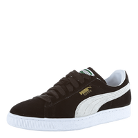 Suede Classic+ White/Black