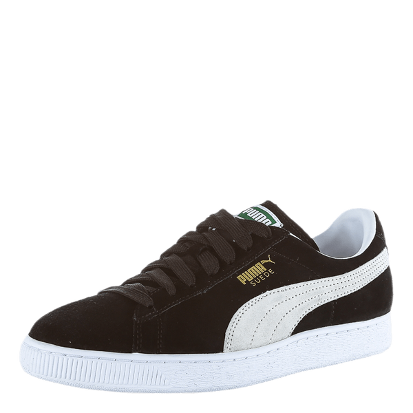 Suede Classic+ White/Black