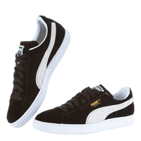 Suede Classic+ White/Black