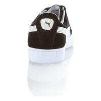 Suede Classic+ White/Black