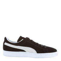 Suede Classic+ White/Black