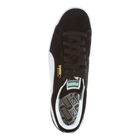Suede Classic+ White/Black