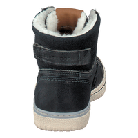 Alec Mid Fur Navy