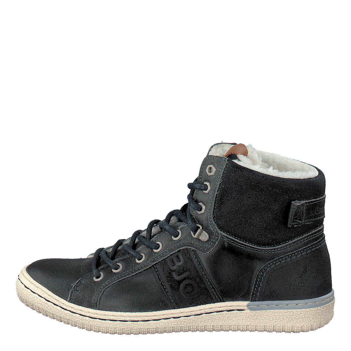 Alec Mid Fur Navy