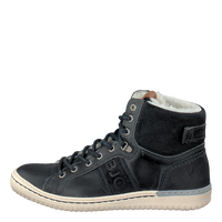 Alec Mid Fur Navy