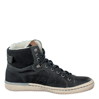 Alec Mid Fur Navy