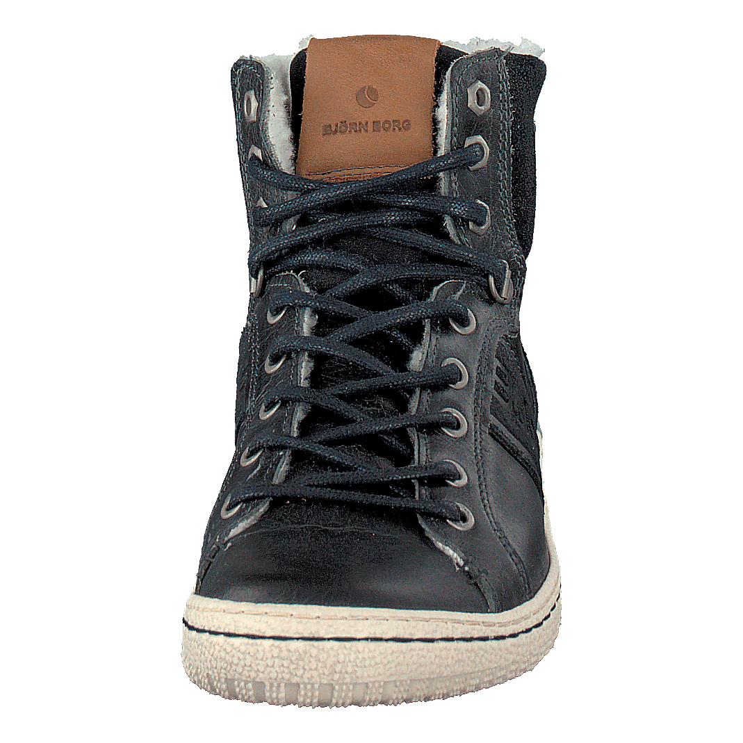Alec Mid Fur Navy
