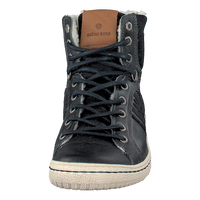 Alec Mid Fur Navy