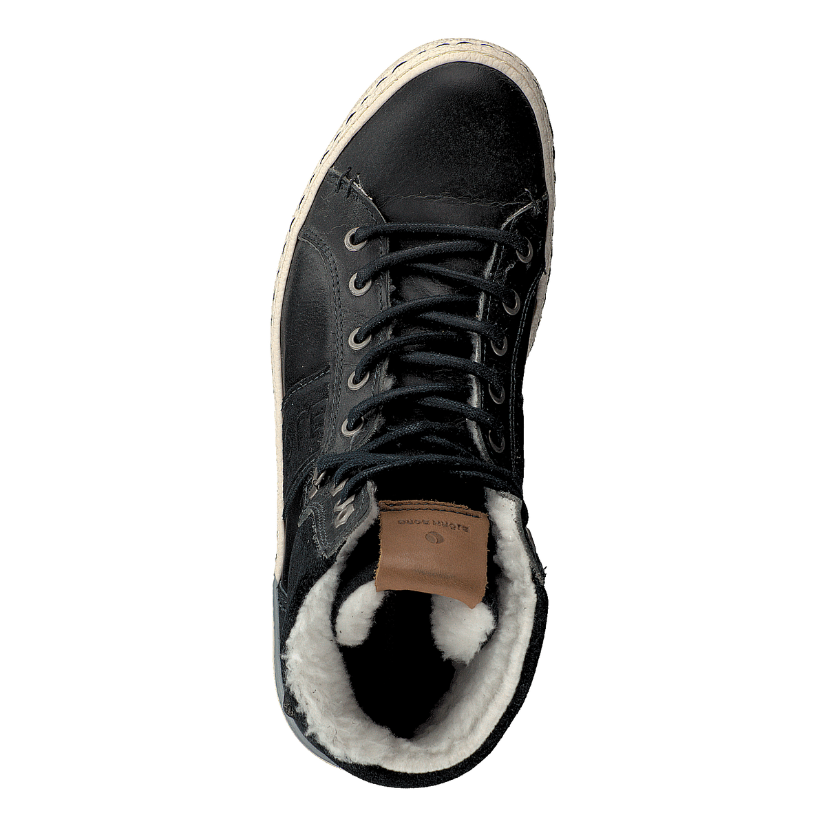 Alec Mid Fur Navy