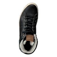 Alec Mid Fur Navy
