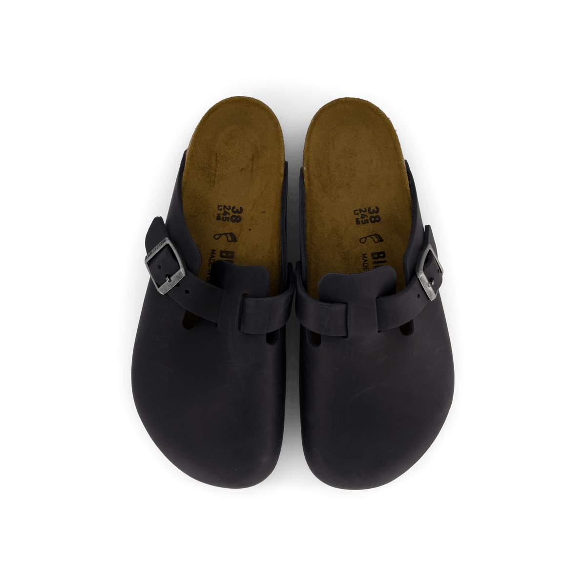 Boston Regular Oiled Leather