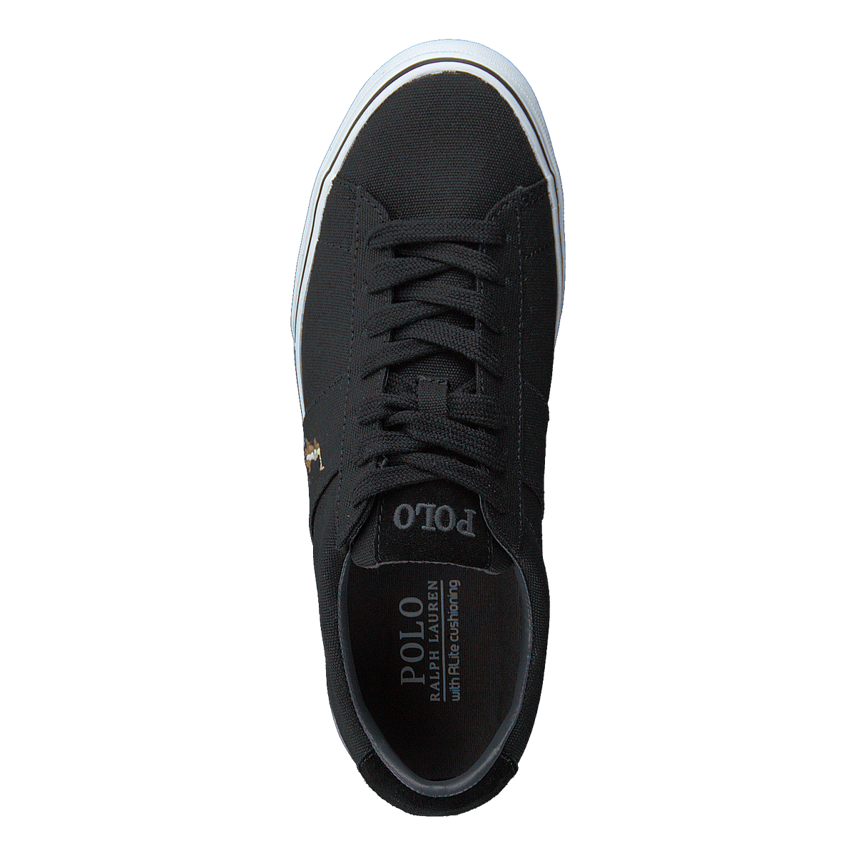 Sayer Canvas Sneaker Black