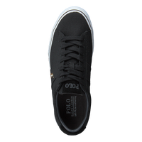 Sayer Canvas Sneaker Black