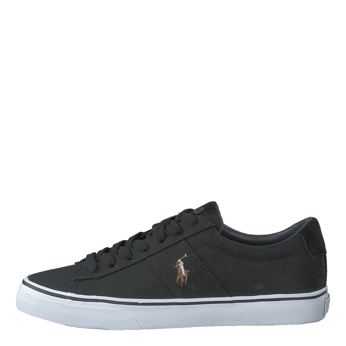 Sayer Canvas Sneaker Black