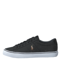 Sayer Canvas Sneaker Black