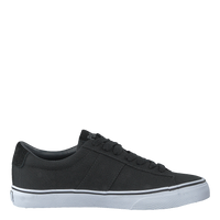 Sayer Canvas Sneaker Black