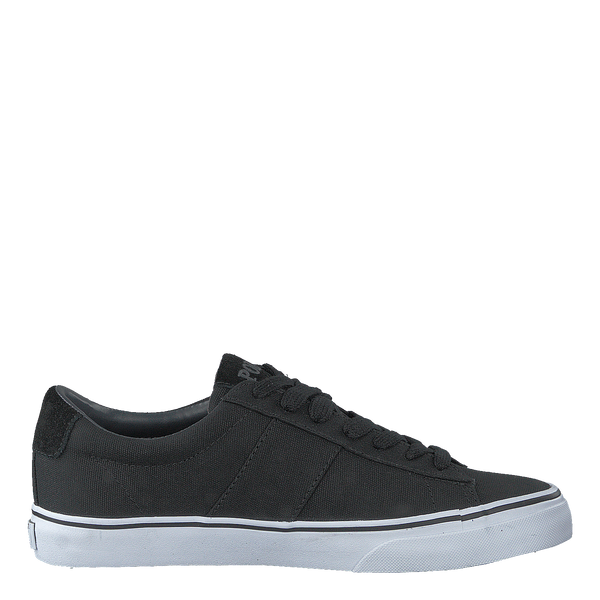 Sayer Canvas Sneaker Black