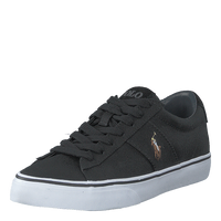 Sayer Canvas Sneaker Black