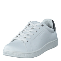 T305 Cls Btm M White-navy
