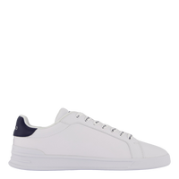 Heritage Court II Leather Sneaker White / Newport Navy PP