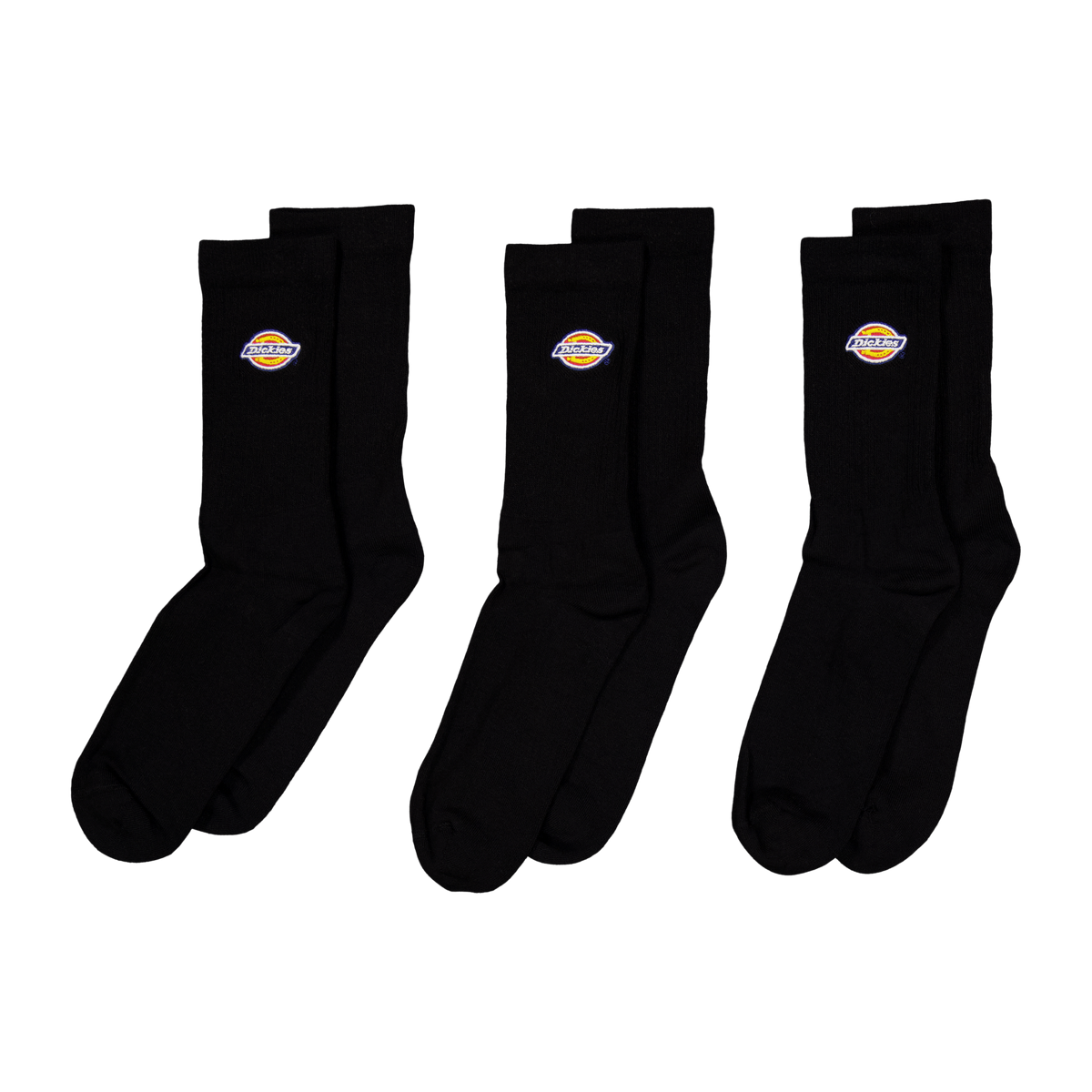 3-pack Valley Grove Embroide Sock