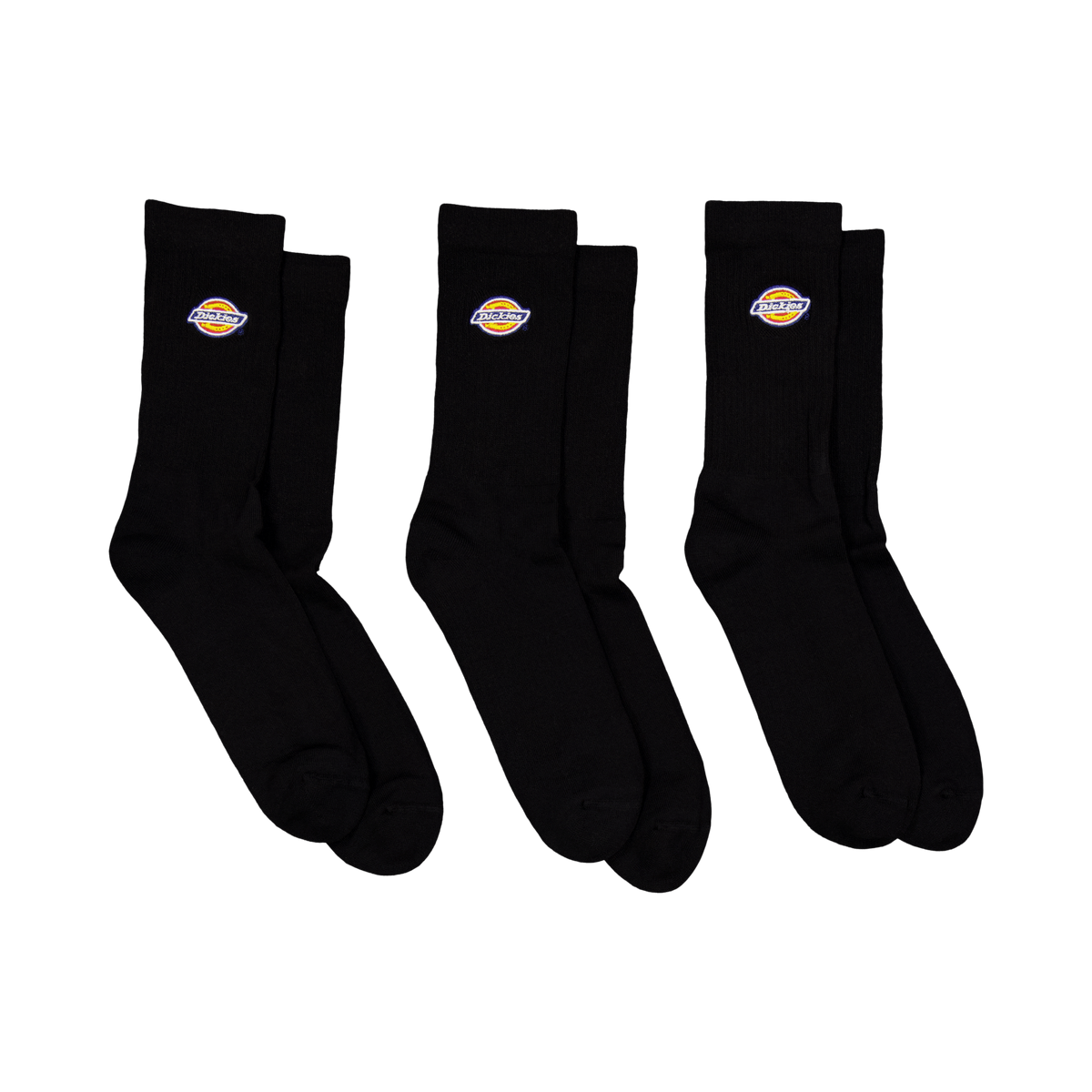 3-pack Valley Grove Embroide Sock