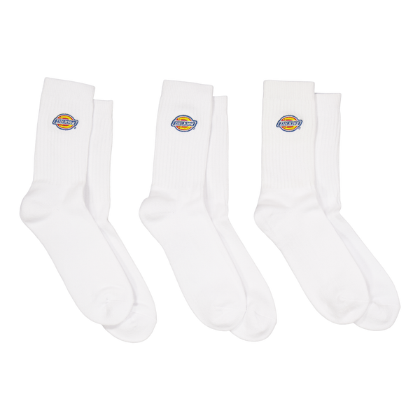 Dickies 3-pack Valley Grove Embroidered Sock