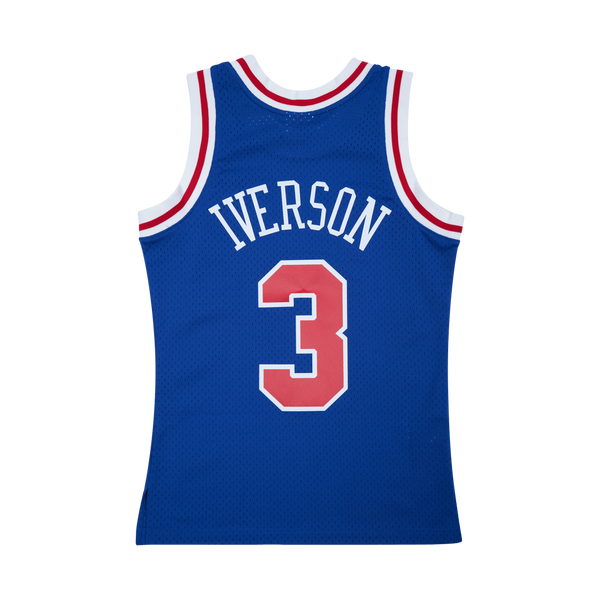 76ers 96-97 Swingman Jersey - Allen Iverson