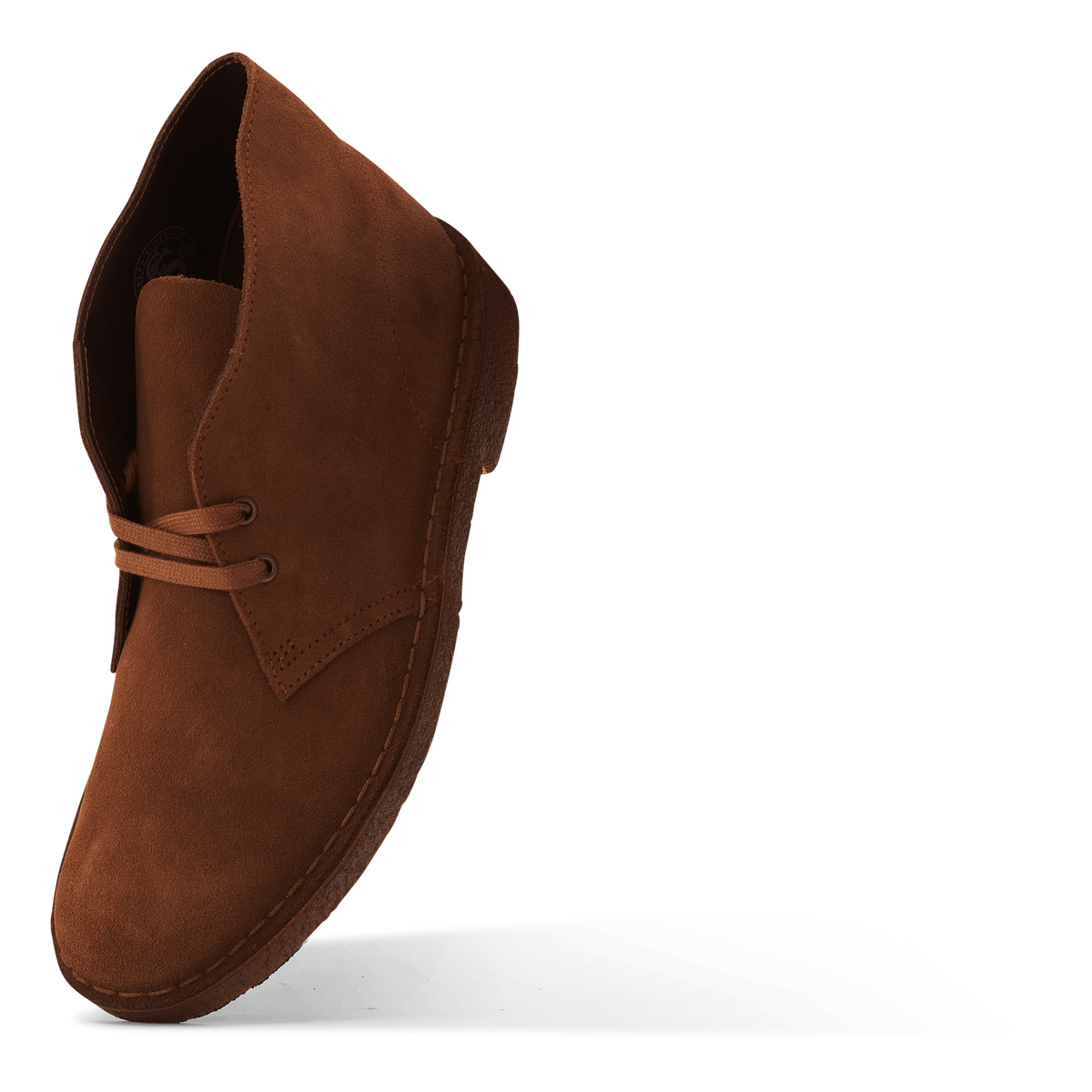 Desert Boot Cola Suede