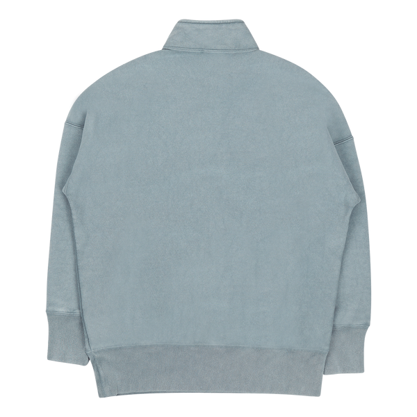 Half Buttoned Sweatshirt Trp