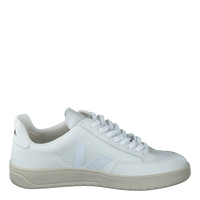 V-12 Leather Extra-white Extra-white