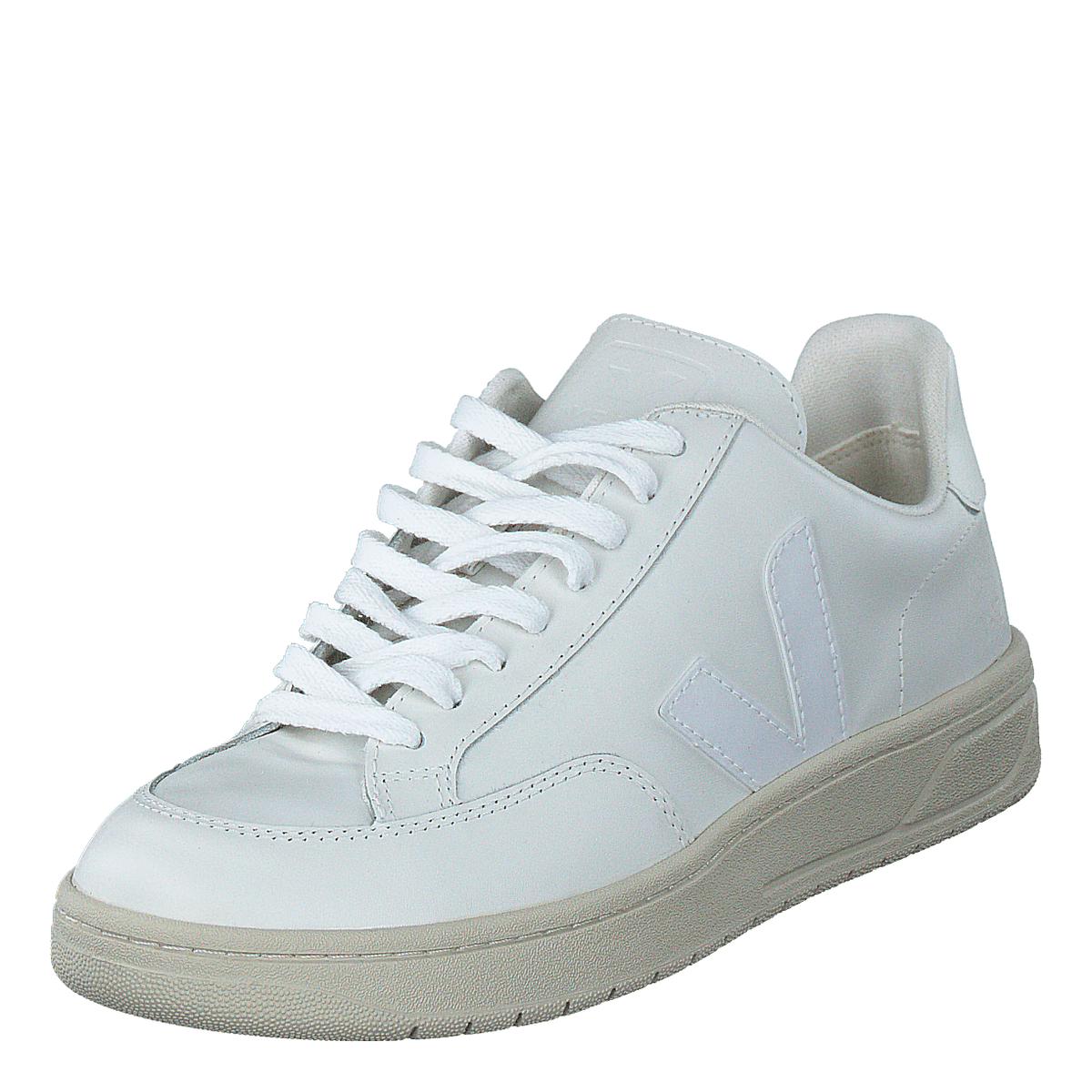 V-12 Leather Extra-white Extra-white