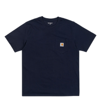 S/s Pocket T-shirt Cotton Sing