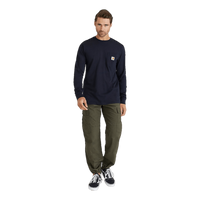 L/s Pocket T-shirt Cotton Sing