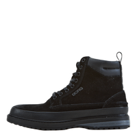 H200 Hgh Sue Fur M Black