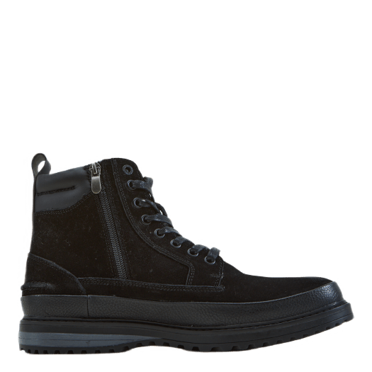 H200 Hgh Sue Fur M Black