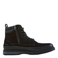 H200 Hgh Sue Fur M Black