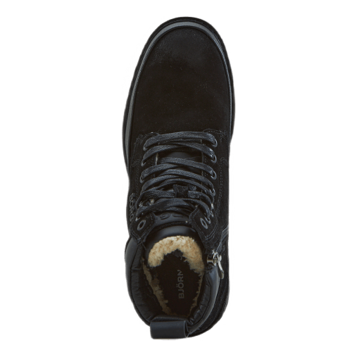 H200 Hgh Sue Fur M Black
